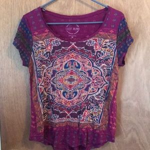 Lucky Brand Mandala T-shirt